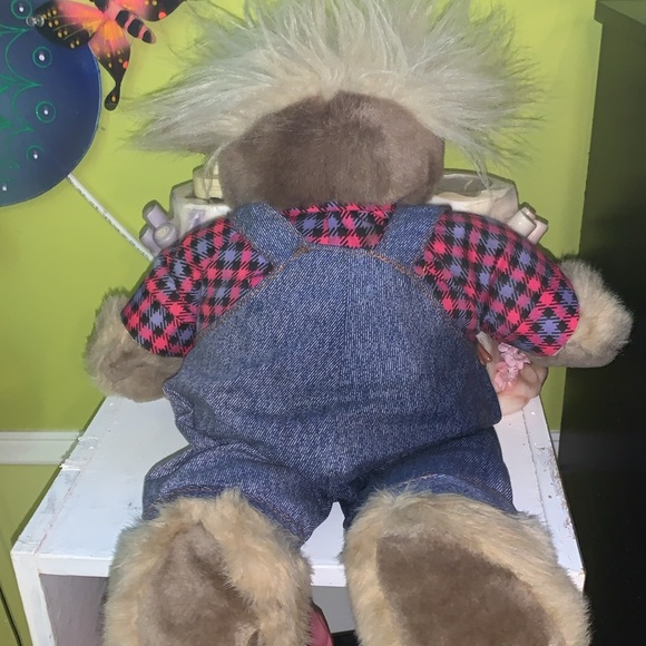 Vintage 1997 tyco talking bubba stuffed character - Picture 4 of 11